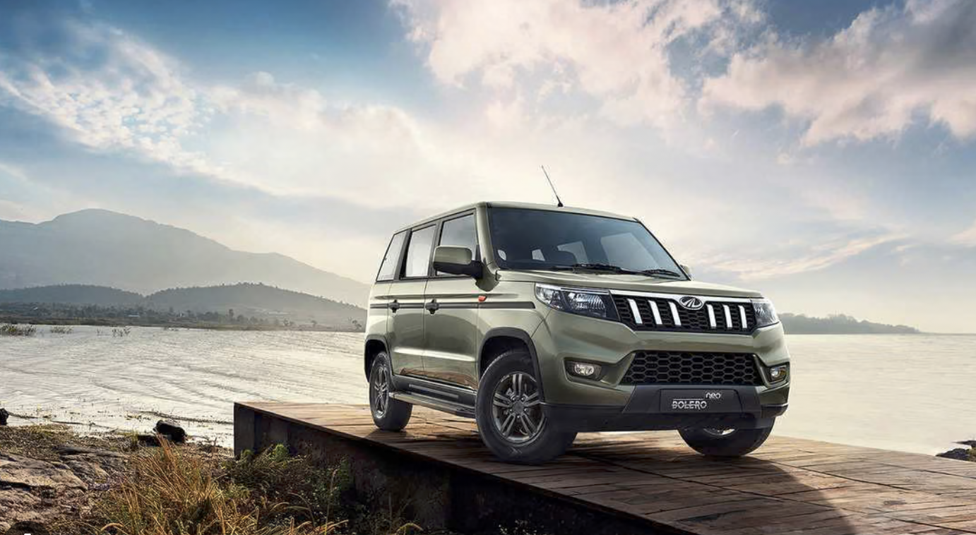 Mahindra Bolero Neo+