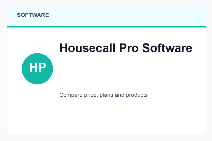 Housecall Pro Software