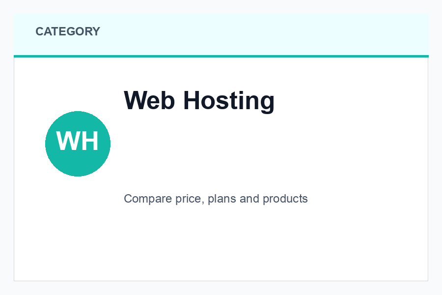 Web Hosting