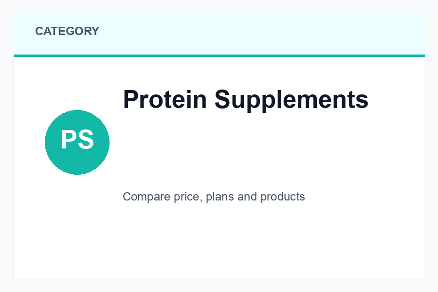 Protein Supplements